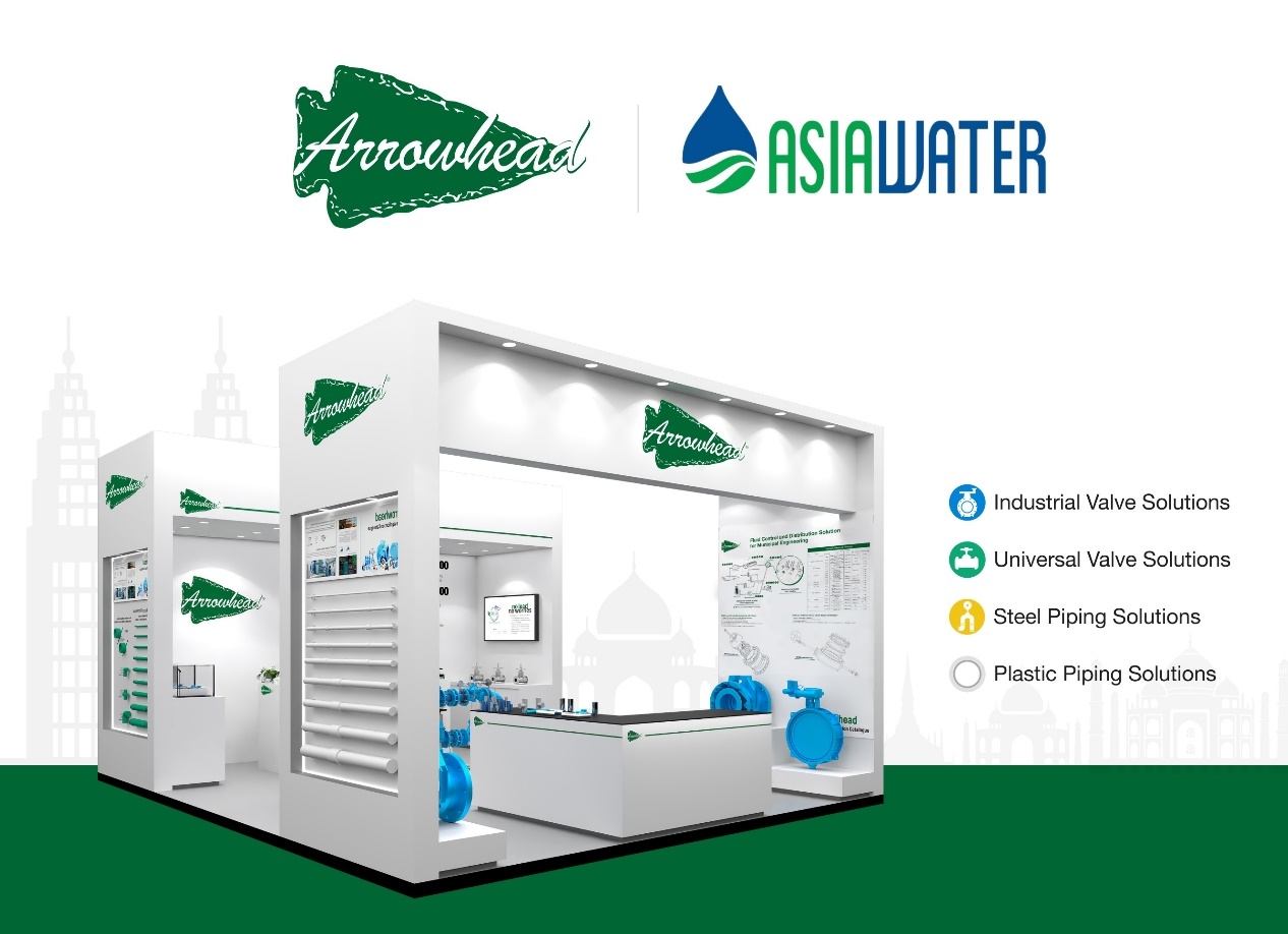 Arrowhead Malaysia Makes Waves Debut Exhibition Highlights Innovation at Asiawater 2024